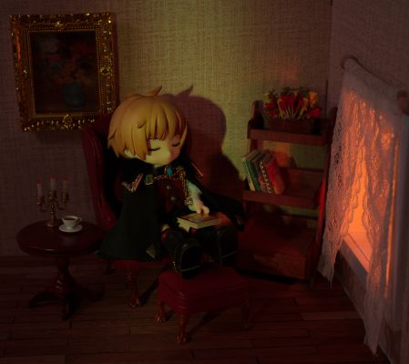 粘土人#881 黑塔利亚 The World Twinkle 英国