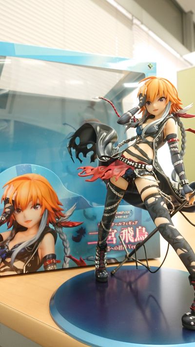 偶像大师灰姑娘女孩 二宫飞鸟 通往深渊的招待Ver.