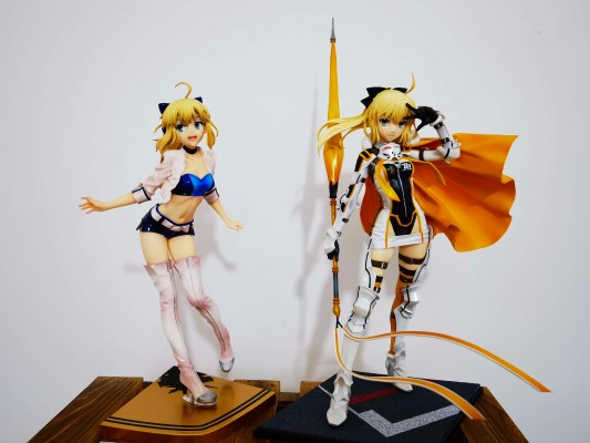 赛车saberLily(对比众多Lily)