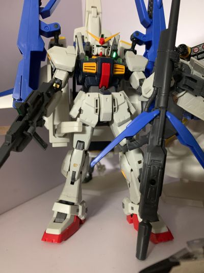 RG#08  RX-178 高达Mk-II（奥古配色）