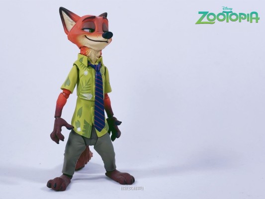 MOVIE REVO系列 疯狂动物城 尼克·王尔德