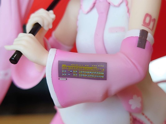 樱话未来抽赏2nd season VOCALOID 初音未来 樱未来 A奖 和伞