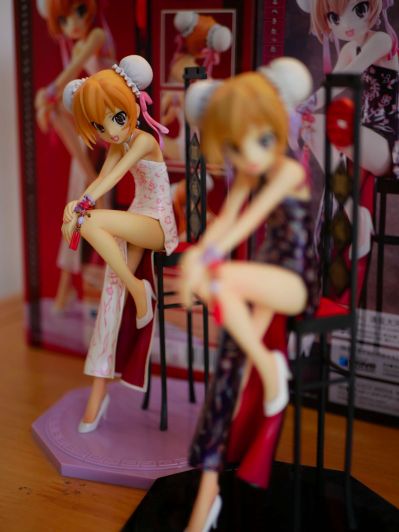 龙与虎 逢坂大河 中式黑旗袍Ｖｅｒ．