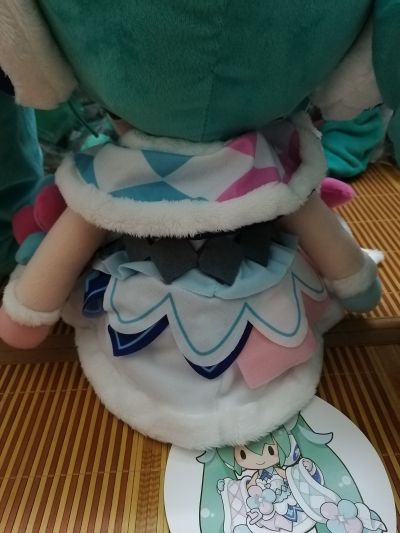 软绵绵玩偶 LL尺寸 初音未来 魔法未来 2020 冬日