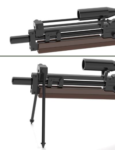 小军械库 LADF15 少女前线 WA2000