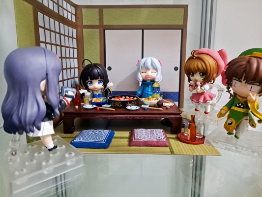 粘土人 #400 百变小樱 木之本樱