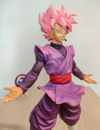 一番赏 龙珠 唤醒的战士们 龙珠Z 激斗之战 F奖 黑悟空 （超级赛亚人桃红）