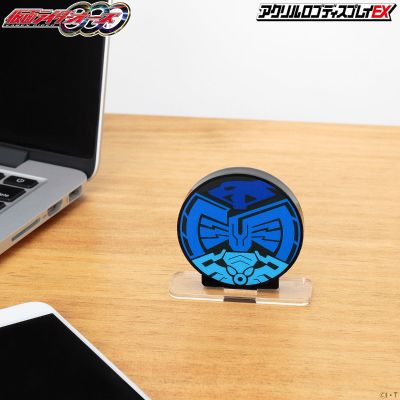 亚克力Logo摆件EX 假面骑士欧兹 鲸鳗章联组 标识