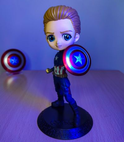 Q Posket 复仇者联盟4：终局之战 美国队长 A 