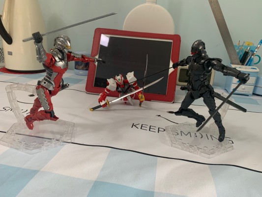 Figure-rise Standard 机动奥特曼 奥特曼装甲 赛文 7.5版本(强行突入型) -出击-