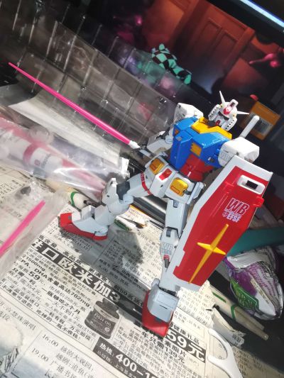 HCM Pro 机动战士高达 逆袭的夏亚 MSN-03 乍得·德卡（邱尼·卡斯专用机）