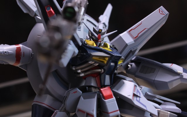 METAL ROBOT魂＜机动战士系列＞   ZGMF-X13A 神喻高达