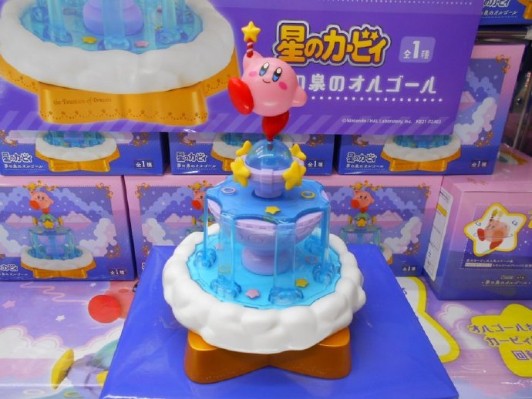 星之卡比 梦之泉八音盒