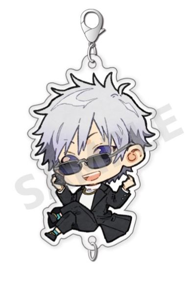 咒术回战 可链接式挂件 休息日Ver.