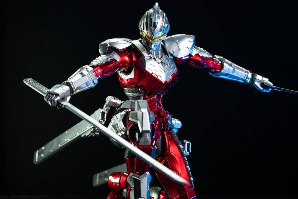 ULTRAMAN 机动奥特曼赛文.Ver 成品可动版