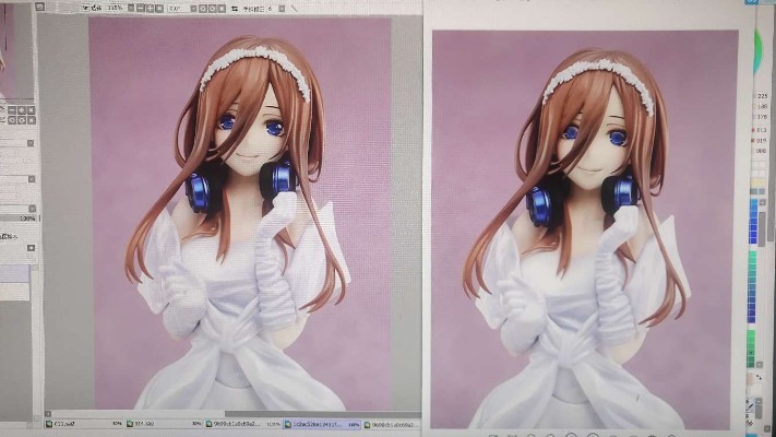 五等分的新娘∬ 中野三玖 婚纱