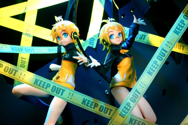 初音未来 -Project DIVA- F 2nd 镜音连 Stylish Energy L Ver.