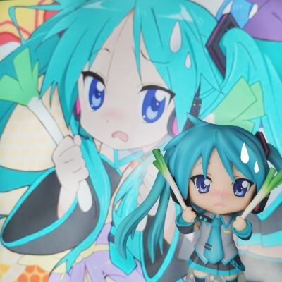 粘土人 #062 幸运星OVA Mikku 初音 柊镜