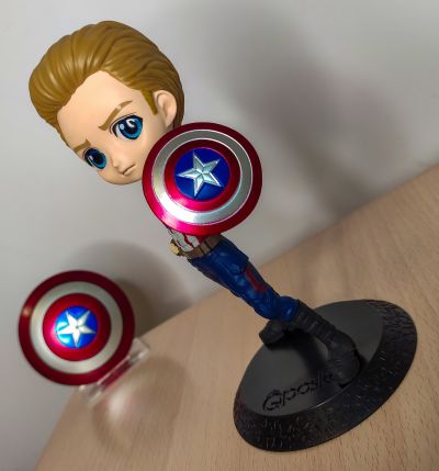 Q Posket 复仇者联盟4：终局之战 美国队长 A 