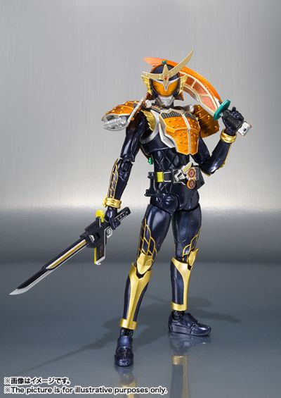 S.H.Figuarts 假面骑士：铠武 假面骑士铠武 橙子武装