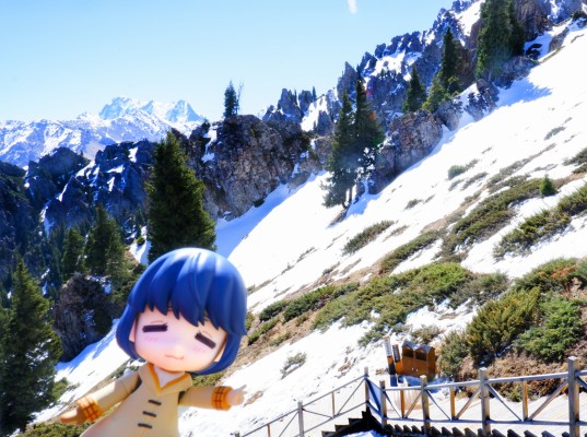 旅拍之新疆天山天池