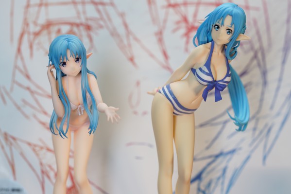 刀剑神域 结城明日奈 泳装. premium/ALO