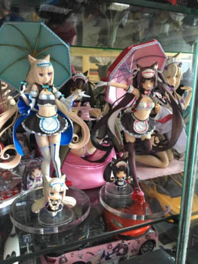 NEKOPARA Vol.1 Soleil opened! 巧克力 赛车女郎ver.