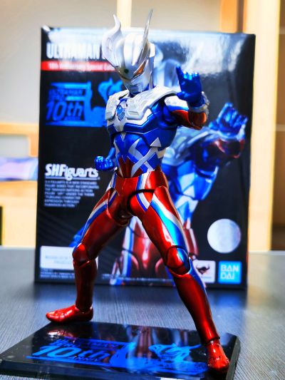S.H.Figuarts   赛罗奥特曼 10周年特别配色版