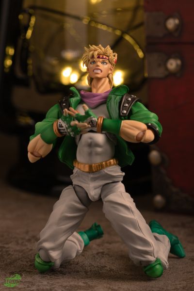 超像可动#31 JOJO的奇妙冒险：战斗潮流 西撒·安东尼奥·齐佩利