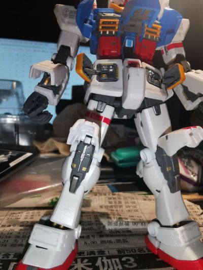 HCM Pro 机动战士高达 逆袭的夏亚 MSN-03 乍得·德卡（邱尼·卡斯专用机）