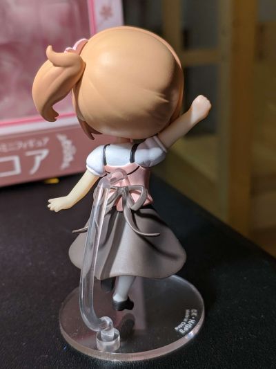 迷你手办系列 请问您今天要来点兔子吗？BLOOM 保登心爱