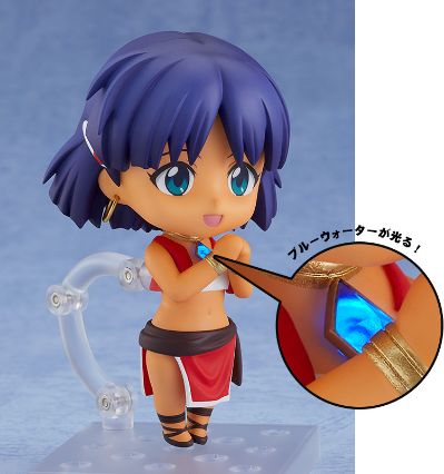 粘土人#1628 蓝宝石之谜  娜蒂娅·拉·阿尔瓦