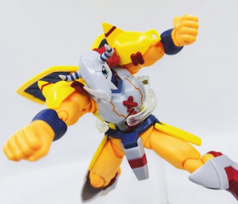 S.H.Figuarts  战斗暴龙兽 《数码宝贝 我们的战争游戏》