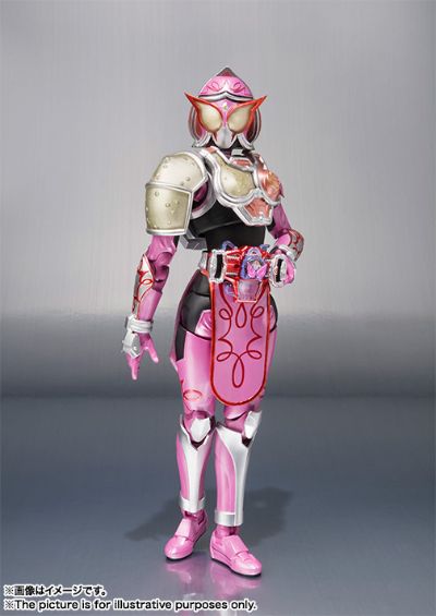 S.H.Figuarts 假面骑士：铠武 假面骑士女王 桃子超能武装