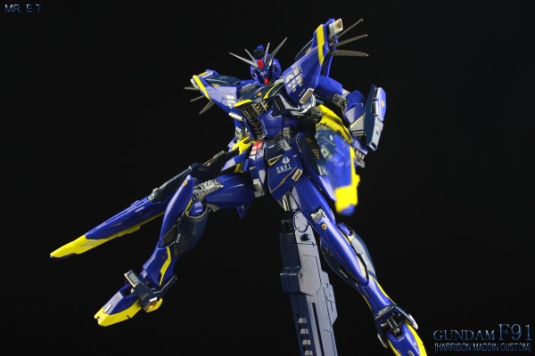 METAL BUILD 机动战士海盗高达 F91 高达F91（哈里逊·马丁机）