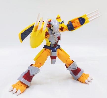 S.H.Figuarts  战斗暴龙兽 《数码宝贝 我们的战争游戏》