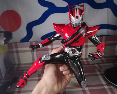 RAH 编号710  假面骑士驰骑 飙速型