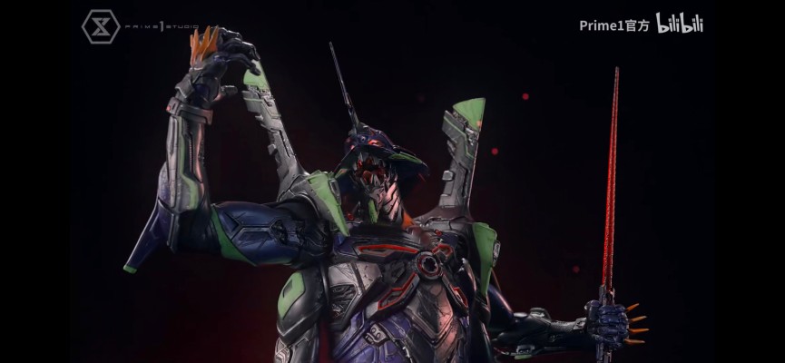 UDMEVA-05 新世纪福音战士新剧场版 EVA13号机（JOSH NIZZI概念设计）