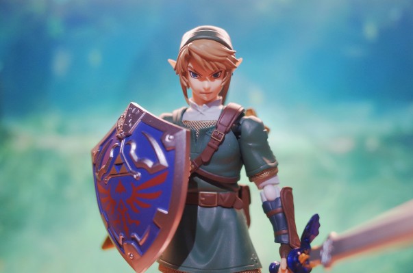figma #320 塞尔达传说 黄昏公主 林克 黄昏公主ver. DX