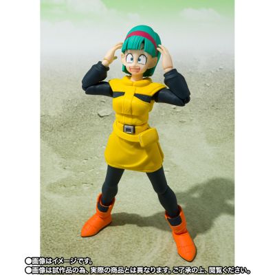S.H.Figuarts 龙珠Z 布尔玛 -向那美克星进发-