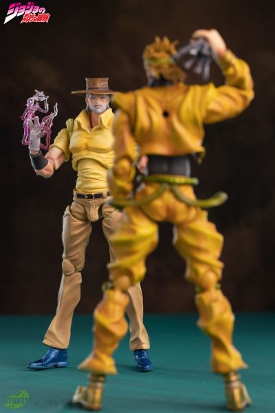 超像可动#18 JOJO的奇妙冒险 星尘斗士 DIO (觉醒版)