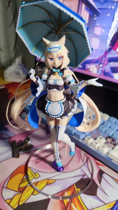 NEKOPARA Vol.1 Soleil opened! 香子兰 赛车女郎