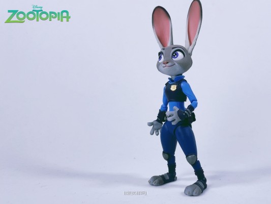 MOVIE REVO系列 疯狂动物城 朱迪·霍普斯