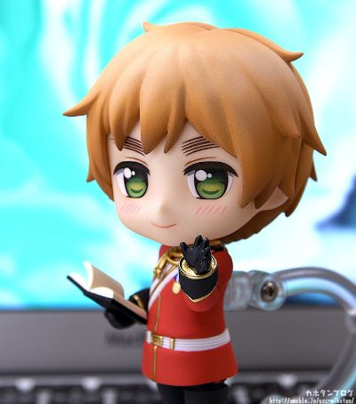 粘土人#1621 黑塔利亚 World☆Stars 英国