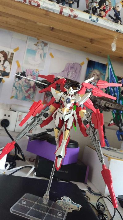 HG00#53 机动战士高达00 第二季 CB-0000G／C 再生高达