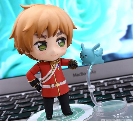 粘土人#1621 黑塔利亚 World☆Stars 英国