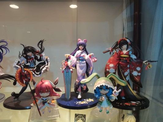 KD Colle 约会大作战 夜刀神十香 和服