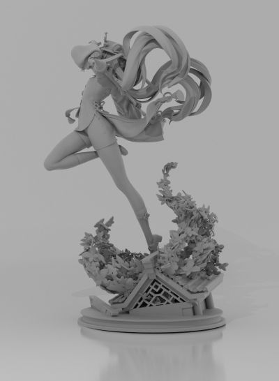 原神 Genshin Impact 胡桃