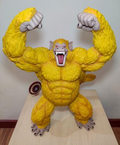 一番赏 最终大奖 龙珠超 黄金大猿孙悟空 软乙烯基