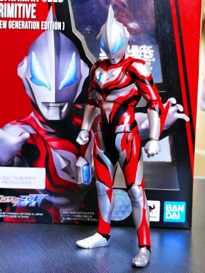 S.H.Figuarts  捷德奥特曼 原始形态 新生代版